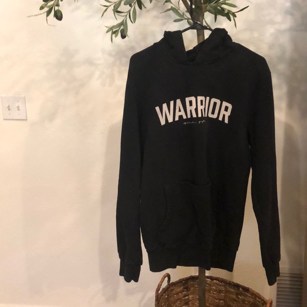“Warrior” XL Spiritual Gangster Hoodie